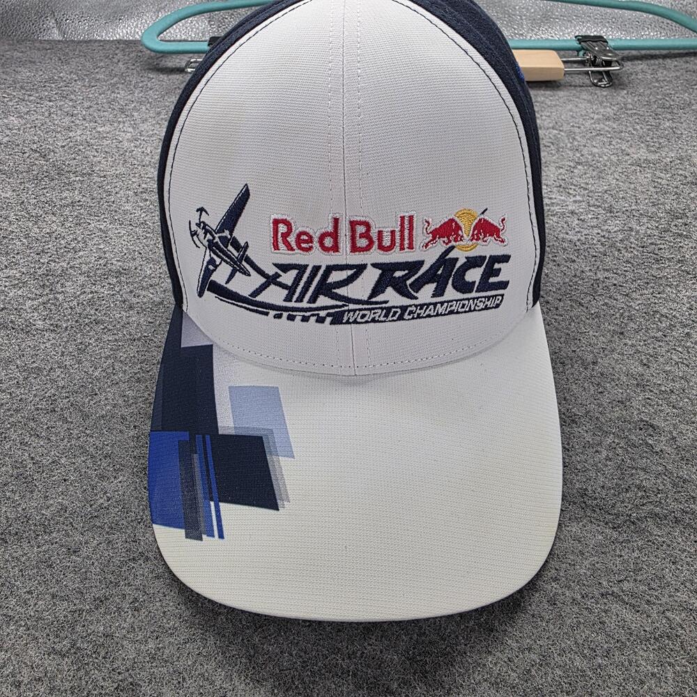 Red Bull Hat Cap One Size Mens Blue Air Race World Championship Adjustable